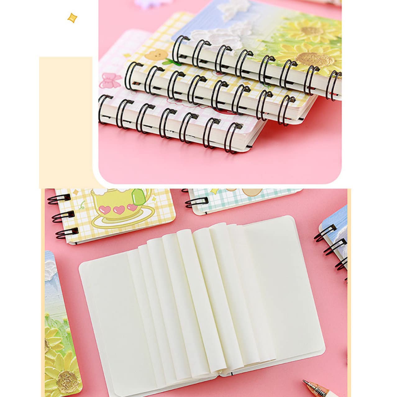 aromantic ダイカットメモ メモ帳 計7冊　新品・未開封 aromantic ダイカットメモ メモ帳 計7冊 新品・未開封