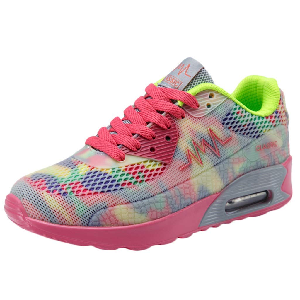 Women's Sports Shoes, NEEKEY Fashion Camouflage Leisure Air Cushion Shock Absorption Platform Sports Shoes Sneakers