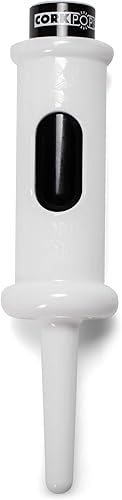 Sacacorchos Cork Pops original, Blanco