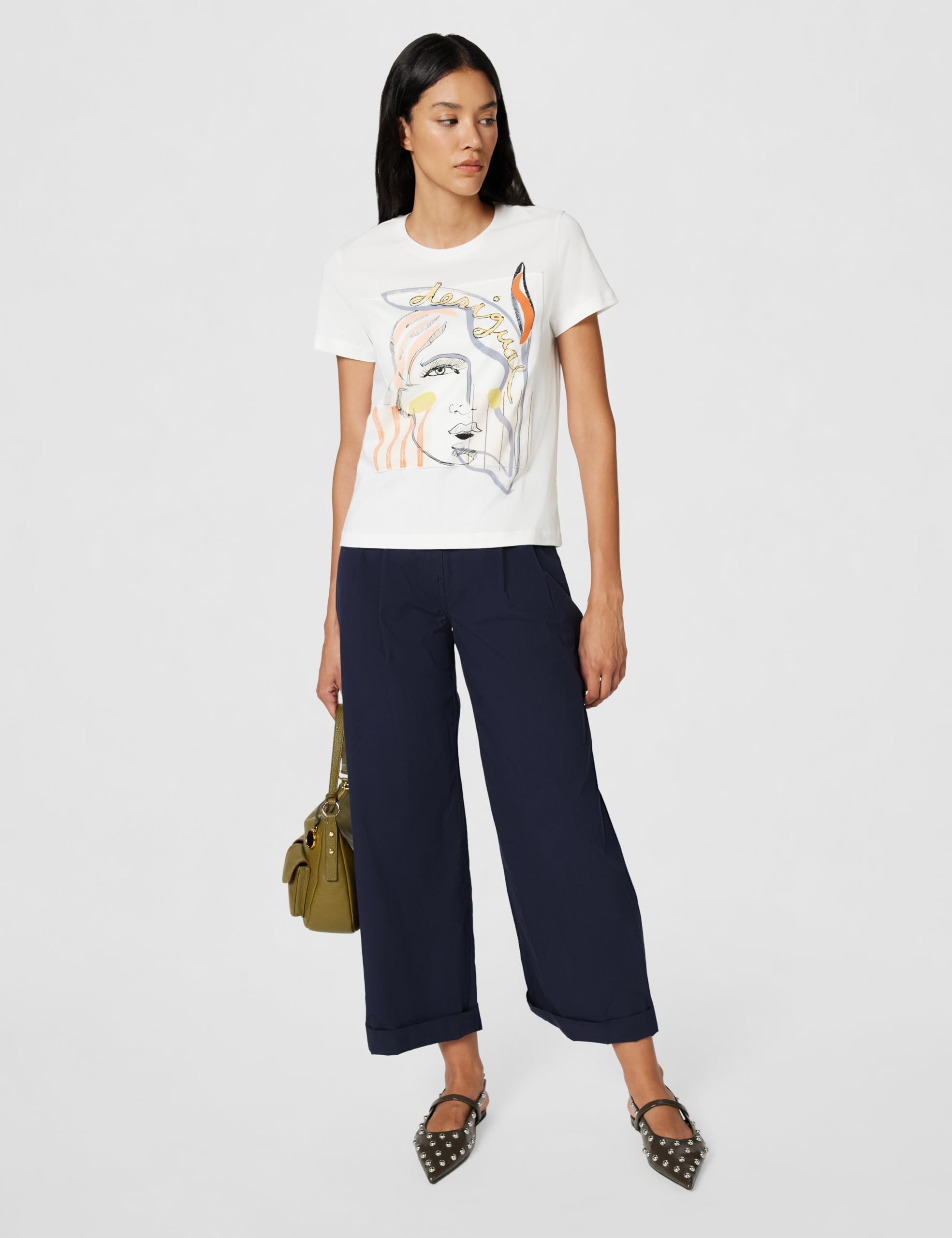 Desigual Damen Vilma T-Shirt