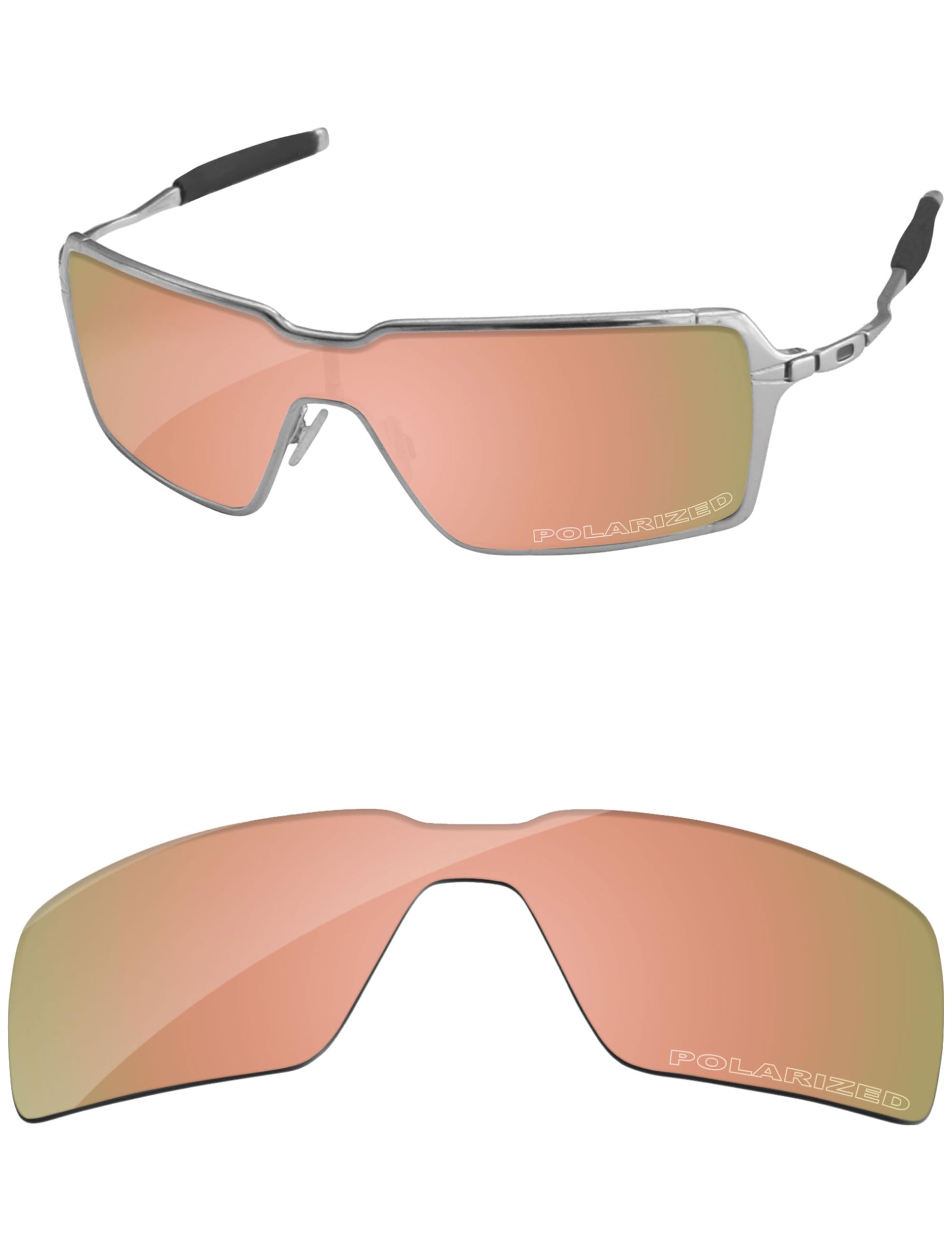 Lentes de repuesto compatibles con gafas de sol Oakley Probation OO4041