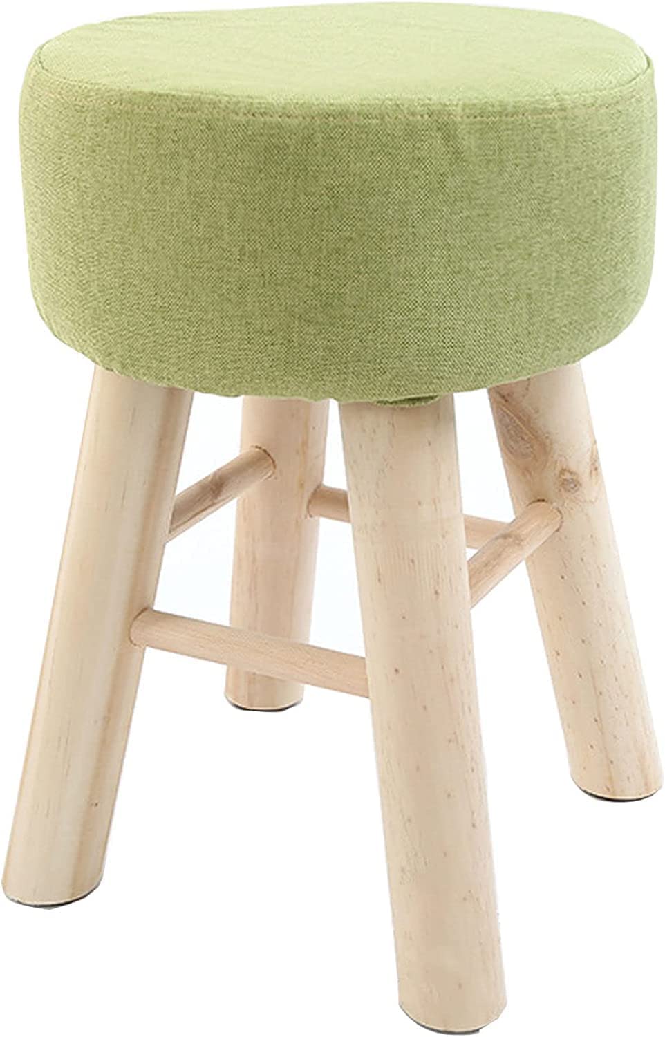 Repose-pieds moderne avec escabeau et poufs hauts de salon en bois
