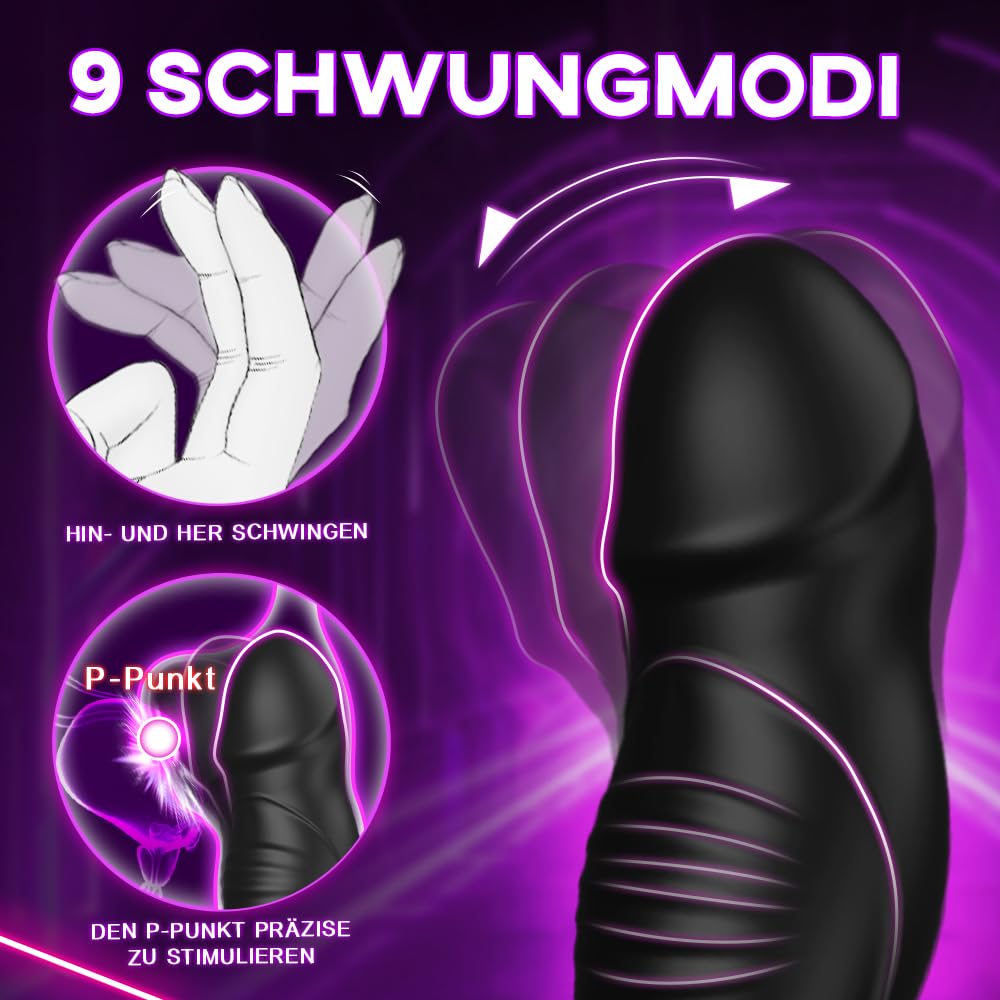 anale befriedigung mann Analvibratoren für Mann Prostata Stimulation
