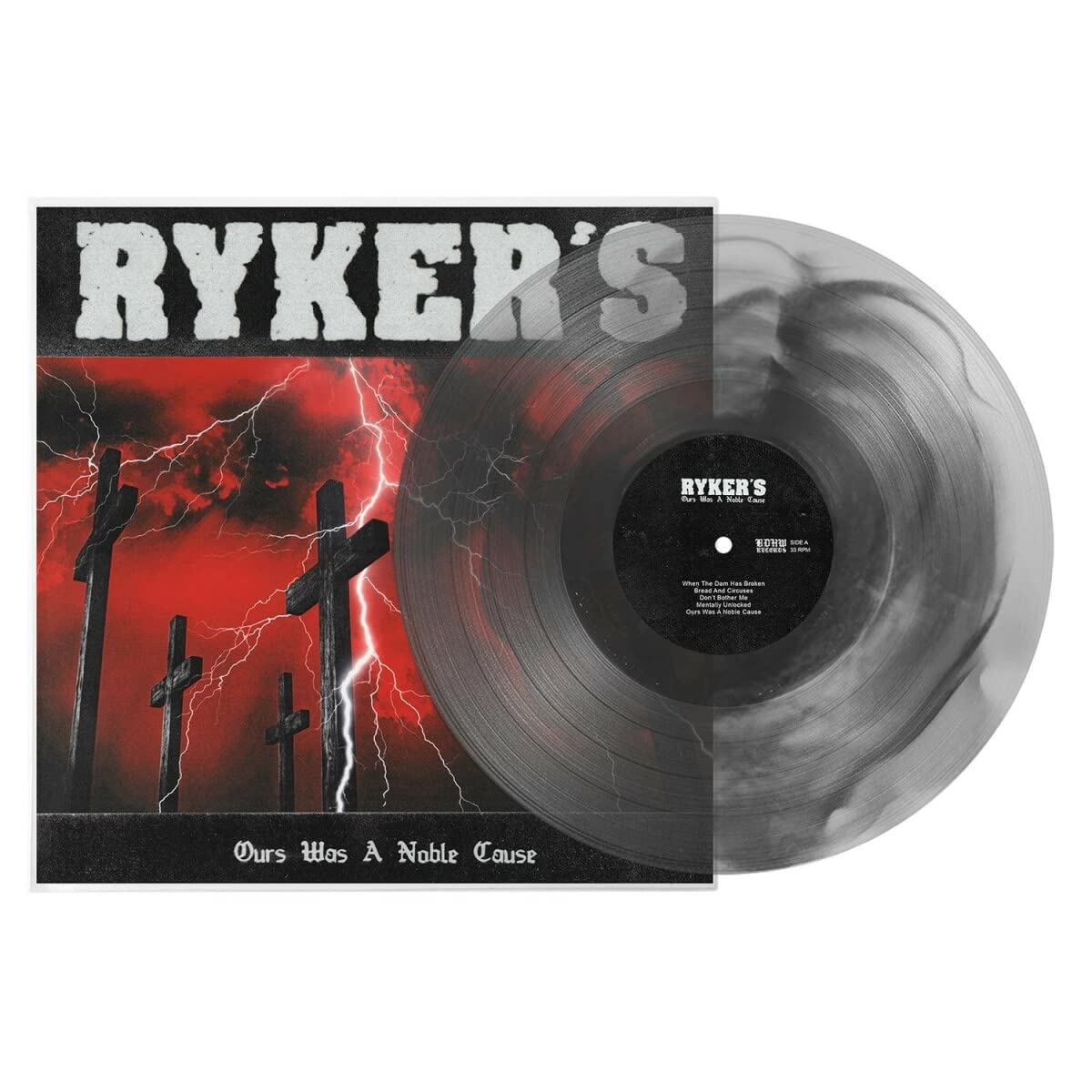 Ours Was A Noble Cause [VINYL]