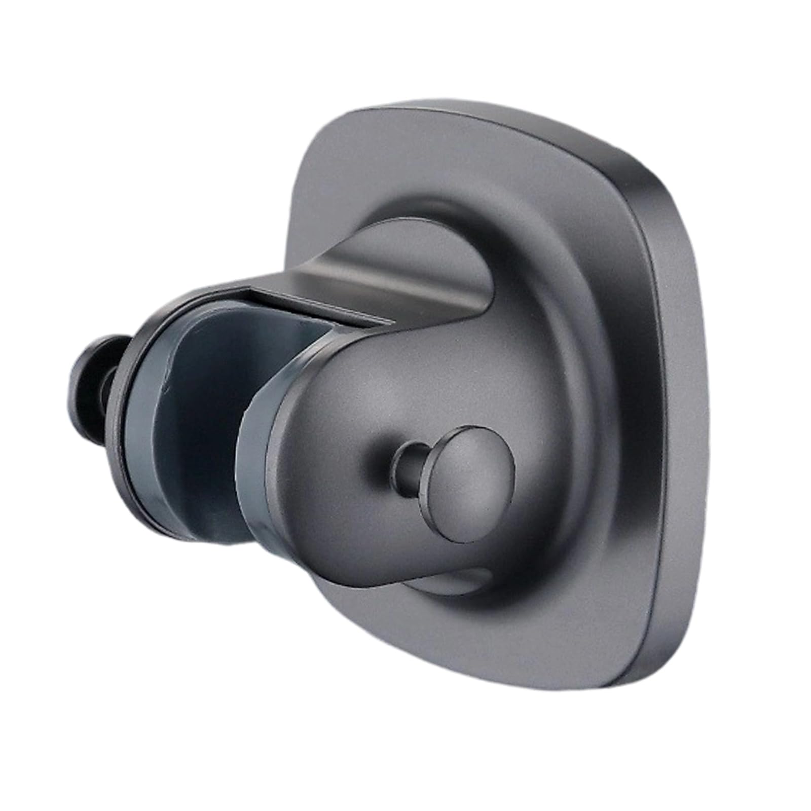 Adjust Showerhead Wall Brackets Not Tool Installation Rustproof 360 Rotation Design for Standard Handheld Showers Adhesive Shower Mount