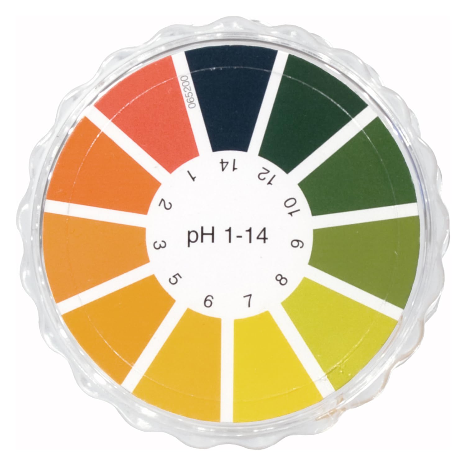 Macherey & Nagel ML-6189 - Rotolo di carta per indicatore universale, pH 1-14, confezione di ricarica, lunghezza 5 m x larghezza 7 mm