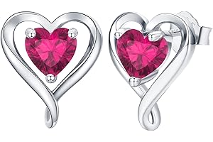 Lavumo Rings: Sterling Silver Stud Earrings for Women