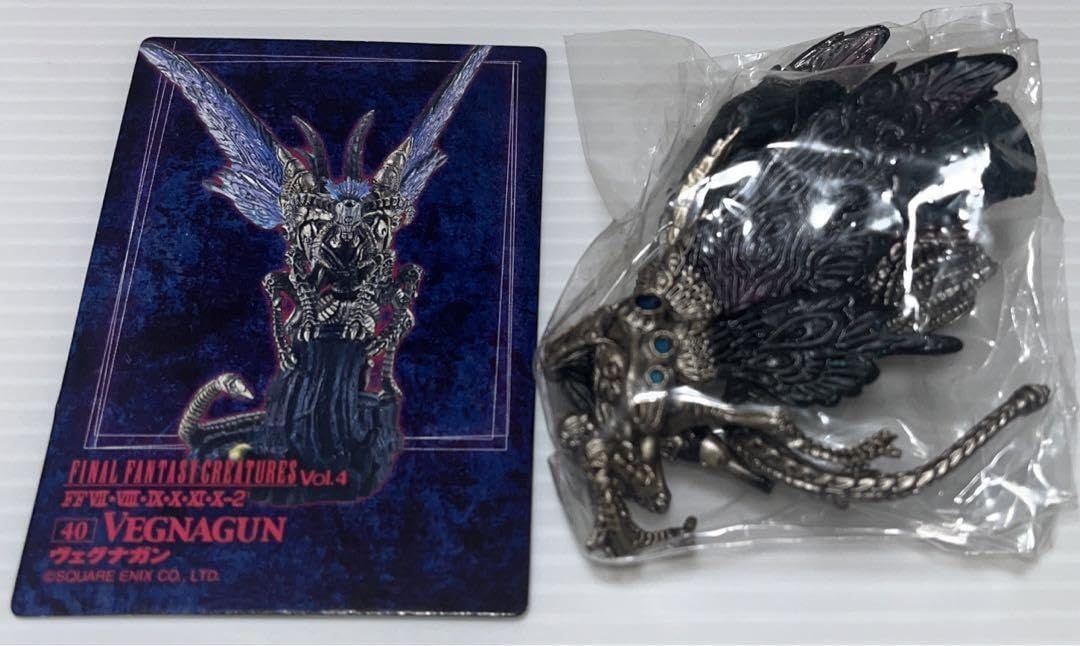 Amazon.co.jp: FFクリーチャーズ vol4 ヴェグナガン フルカラー : おもちゃ