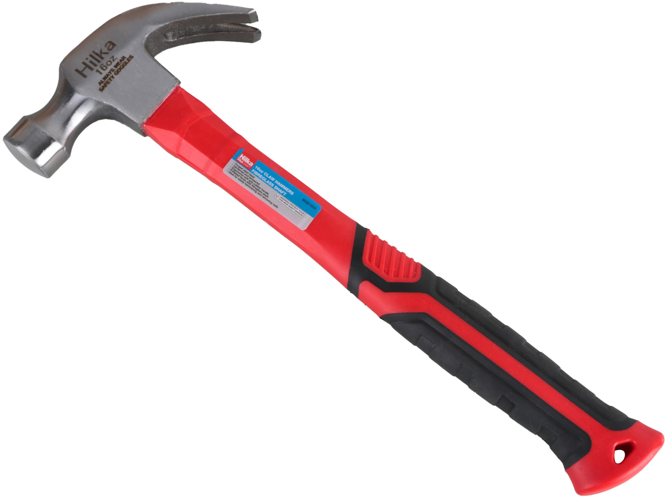 16OZ Claw Hammer F/Glass Shaft