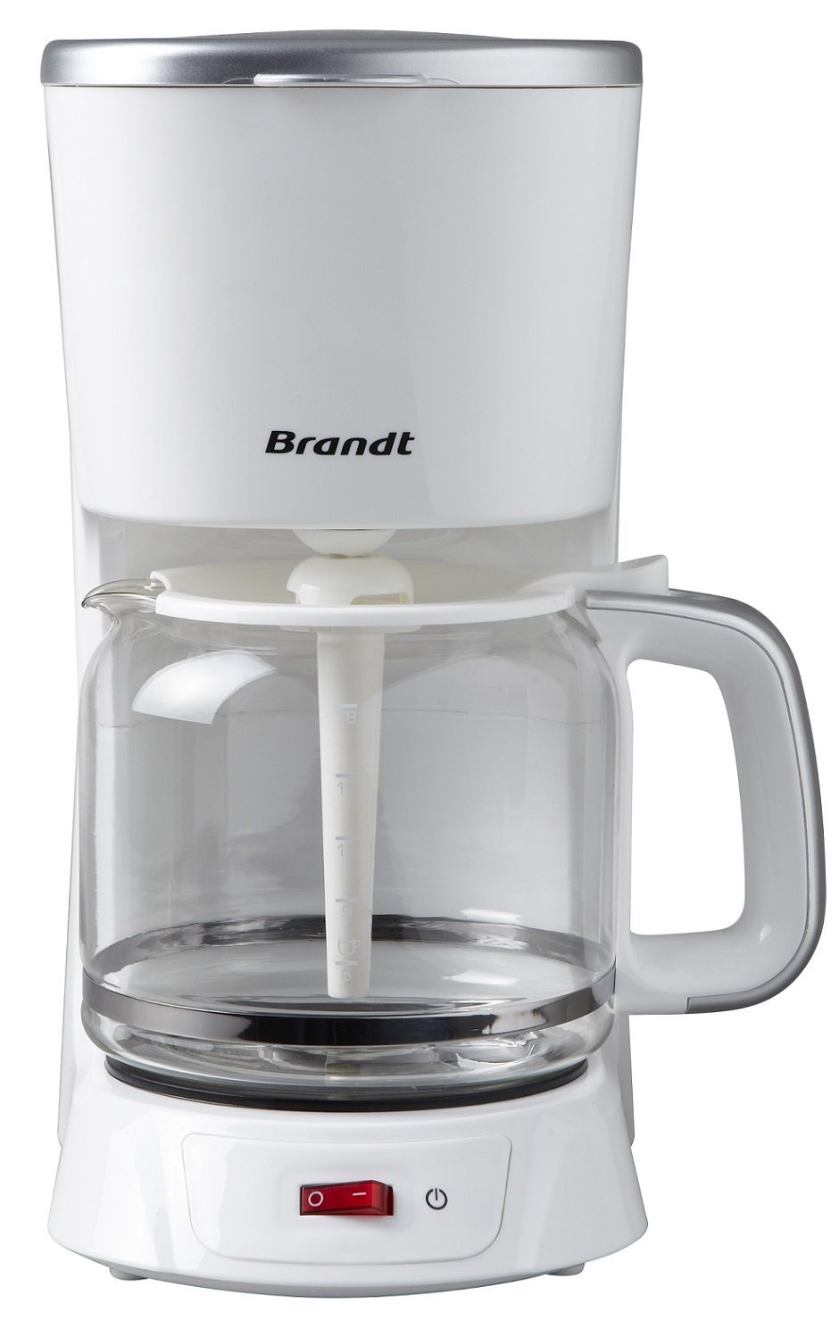 Livoo - Elektrisch koffiezetapparaat - 750 ml, 600 W, warmhoudbaar, glazen karaf