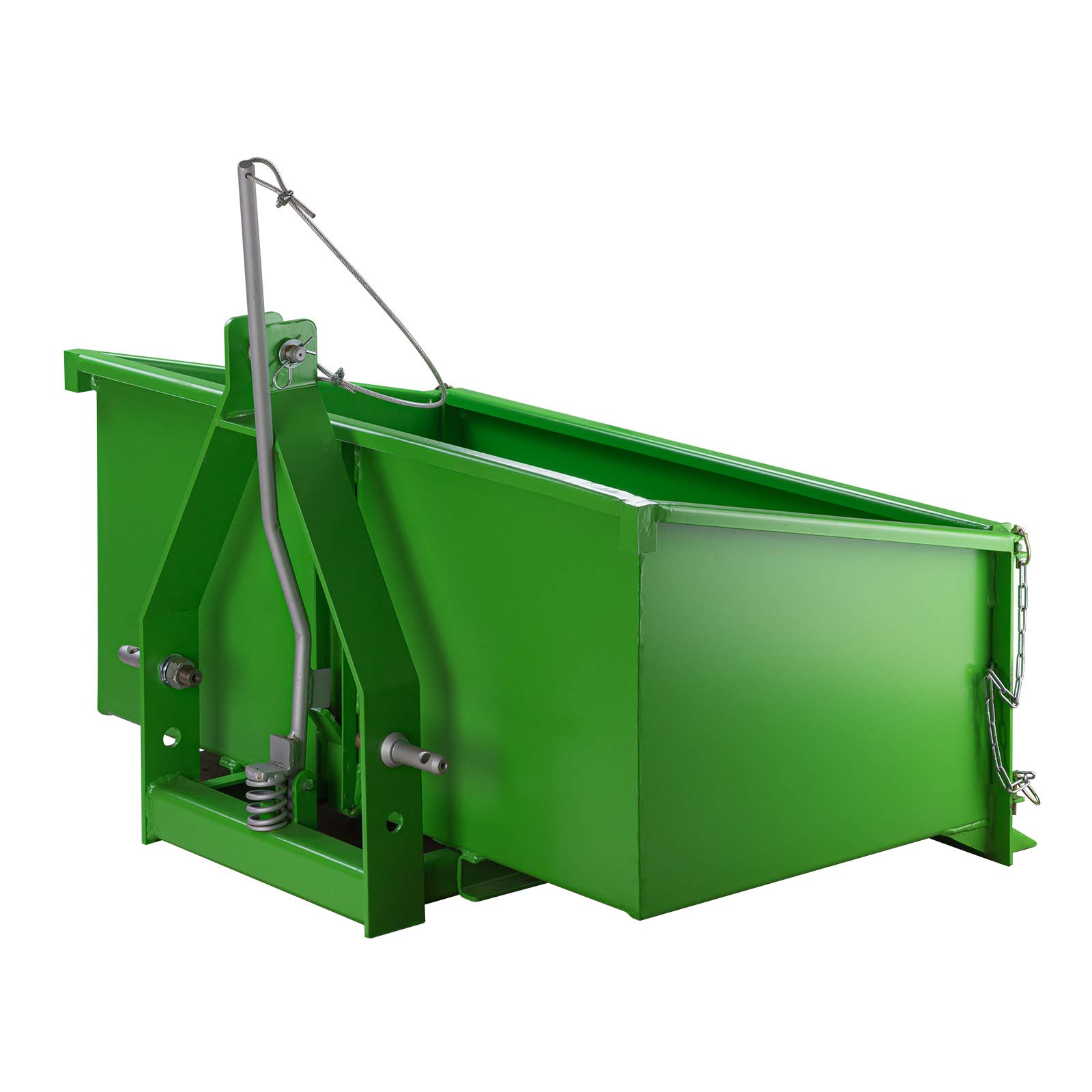 DEMA Traktor Heckcontainer Transportcontainer Heckmulde Mulde Container 1000S Basic 100 kg 250 kg