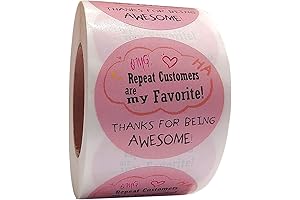 Repeat Customers Are The Best Stickers