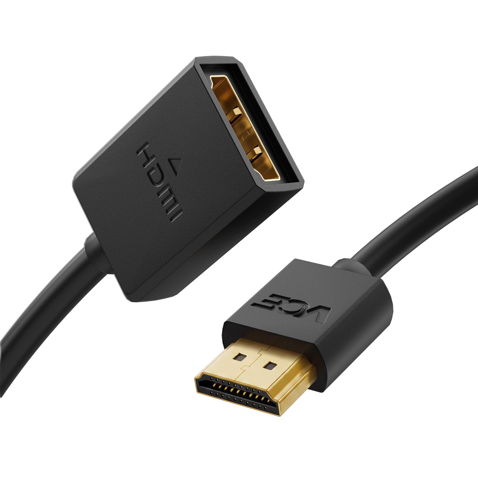 Amazon | VCE HDMI 延長ケーブル オスメス変換 4K@60Hz 3D HDCP 延長