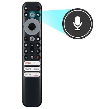 VINABTY リモコン TCL TV X2 C70 P60 シリーズ U55X9006 U55C7006 U65X9006 U49C7006 U75C7006 U65C7006 U65P6046 U55P6046 U60P6046 U49P6046 U 61frmO6pZhL._UF350,350_QL80_.jpg