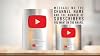 Custom YouTube Play Button Display Acrylic Plaque, Your Personalization on Your own Creator Award, Great idea Social Media Sign. Silver Play (10x15cm / 4x6 Inches, Black)