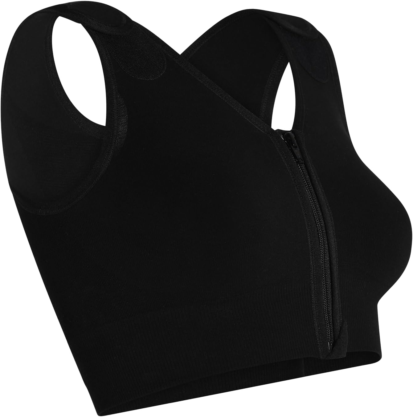 Sophia - Post Surgery Bra with Front Closure Zipper - Compression Surgical Vest by TYTEX - Image 2