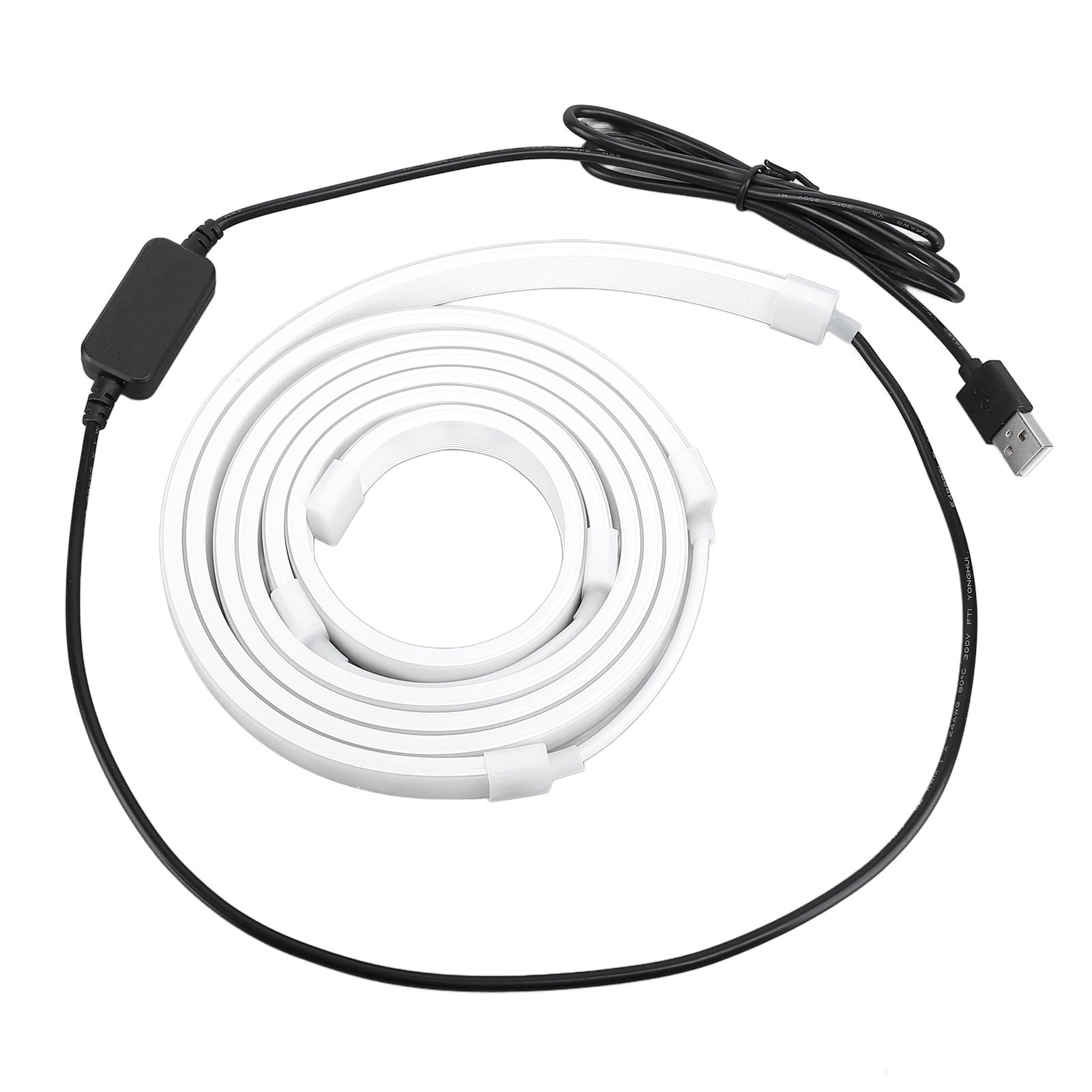 Fabater Vivid RGB Computer Screen LED Light Strip, Easy to Install for