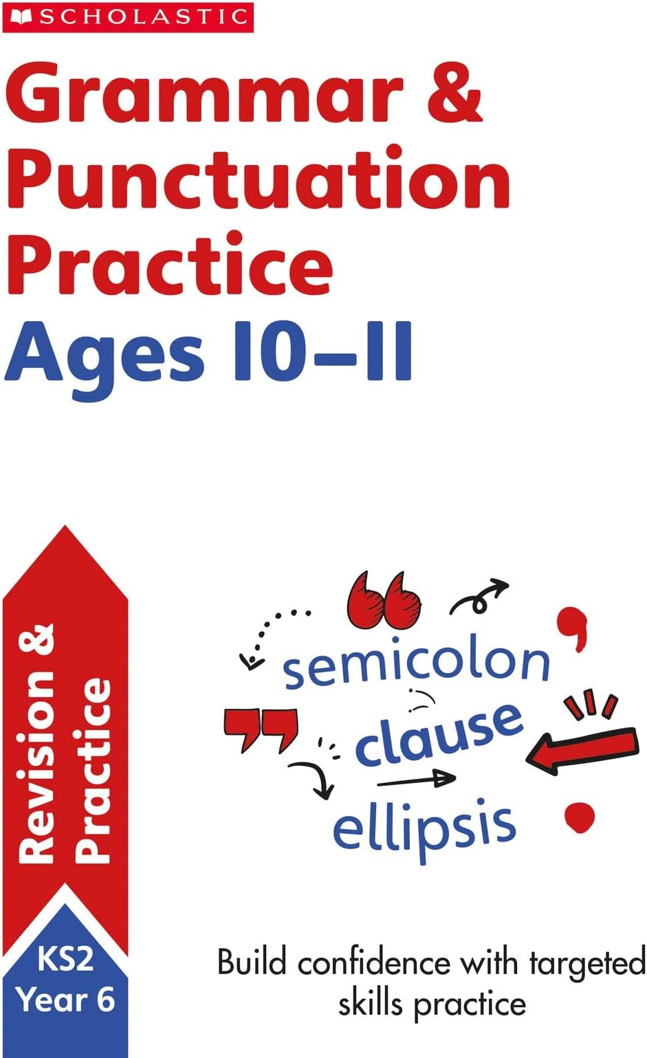 Grammar and Punctuation Workbook (Ages 10-11)