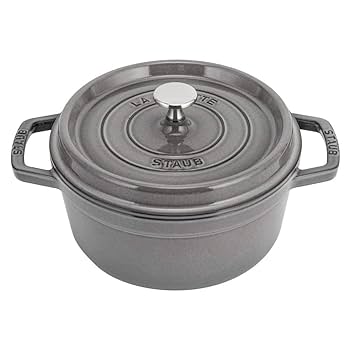 STAUB 22cm グレー 0a39090151bc4e06431bb7c1507b0e