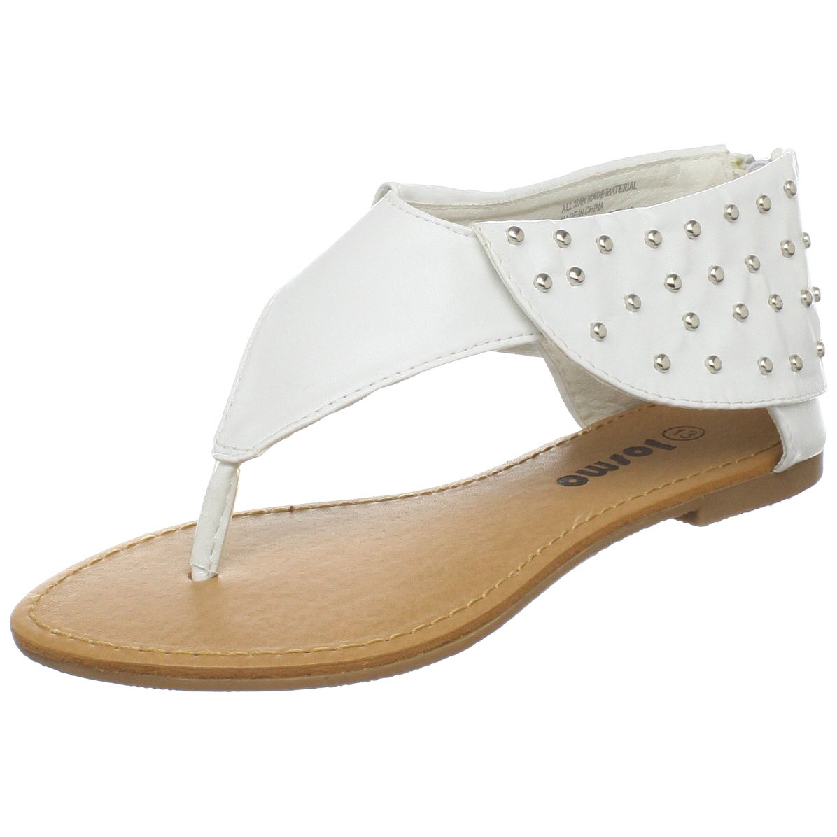 Josmo 18750 Sandal (Toddler/Little Kid/Big Kid),White,9 M US Toddler