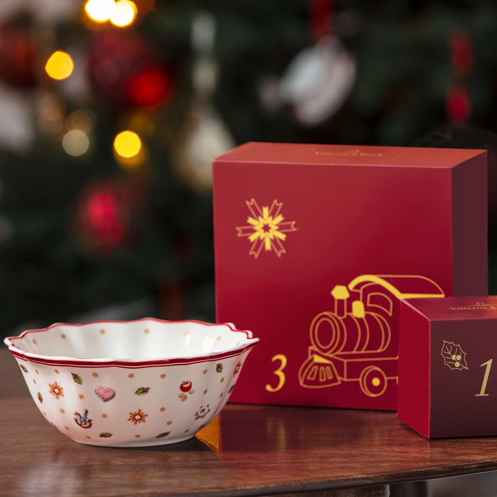 Amazon.com: Villeroy & Boch Christmas Toy's Memory Advent Calendar
