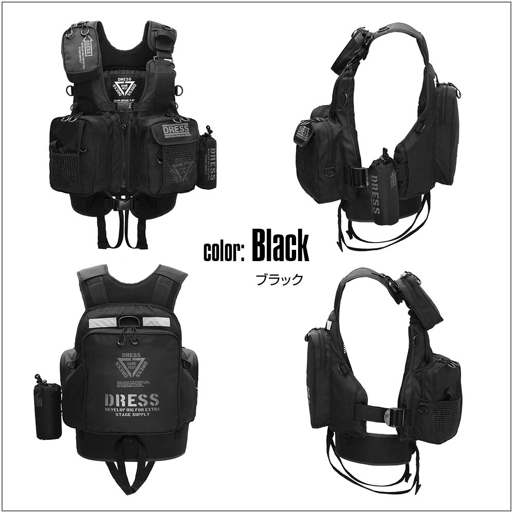 DRESS ベスト ウェーダーセット Amazon | ドレス(DRESS) チェストハイウェーダー エアボーン