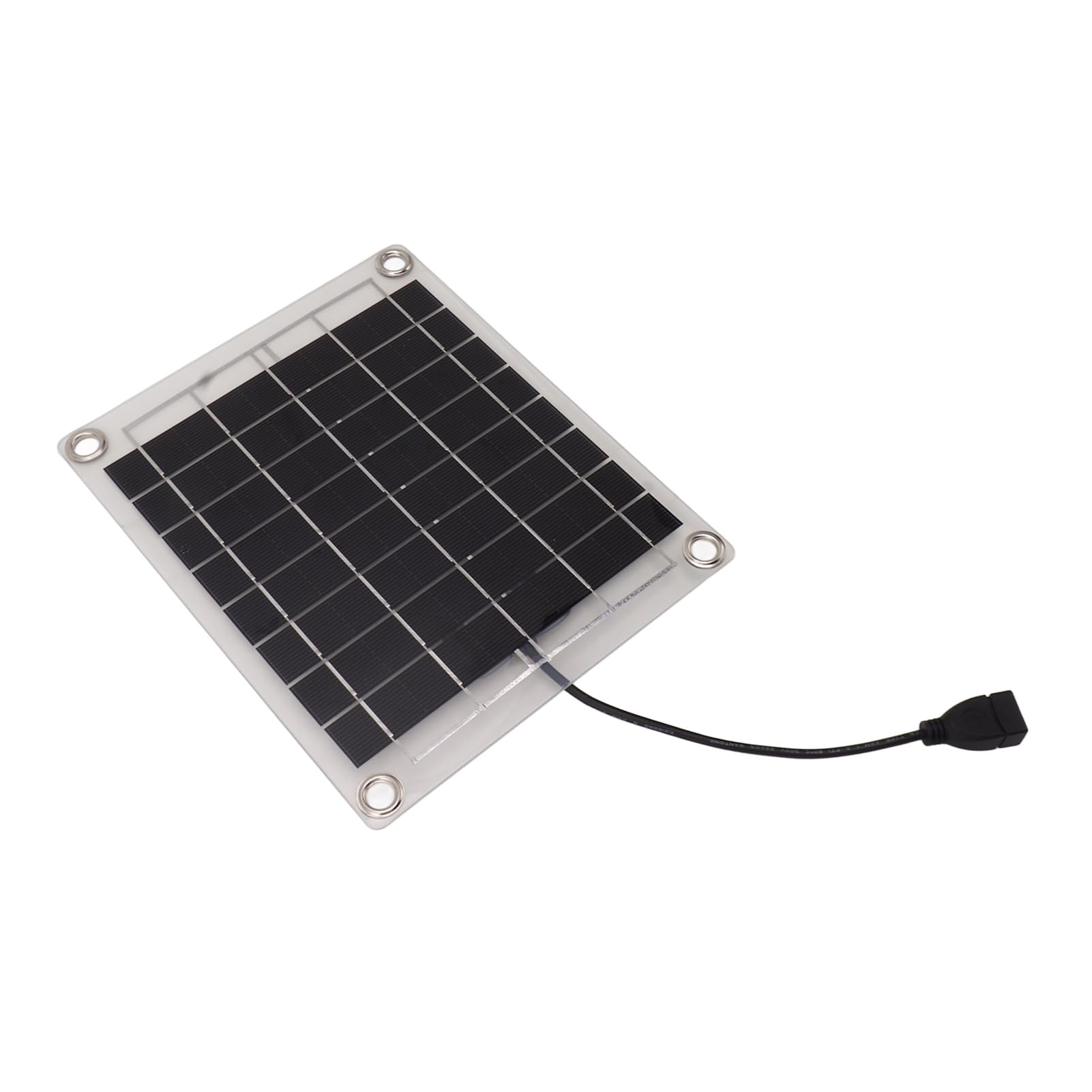 Goshyda Kit Pompa Solare per Acqua 20W Sommersa per Fontana, Stagno,