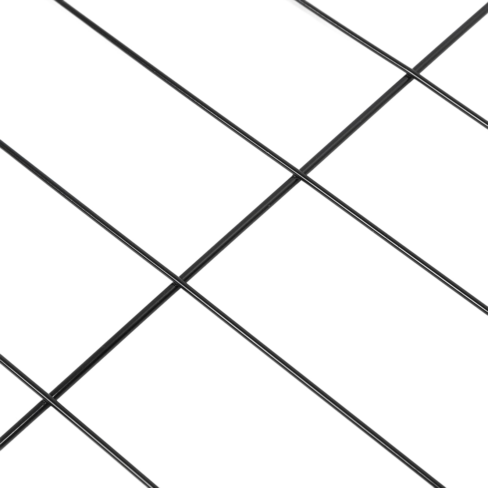 Pssopp 10pcs Dekoracyjne Ogrodzenia Ogrodowe, łukowate Rdzeniowe Gruntowe Paliwo Bariera Zwierzęce Ogrodzenie z Szpilkami na Podwórko Patio na Zewnątrz Dekoracje Zewnętrzne