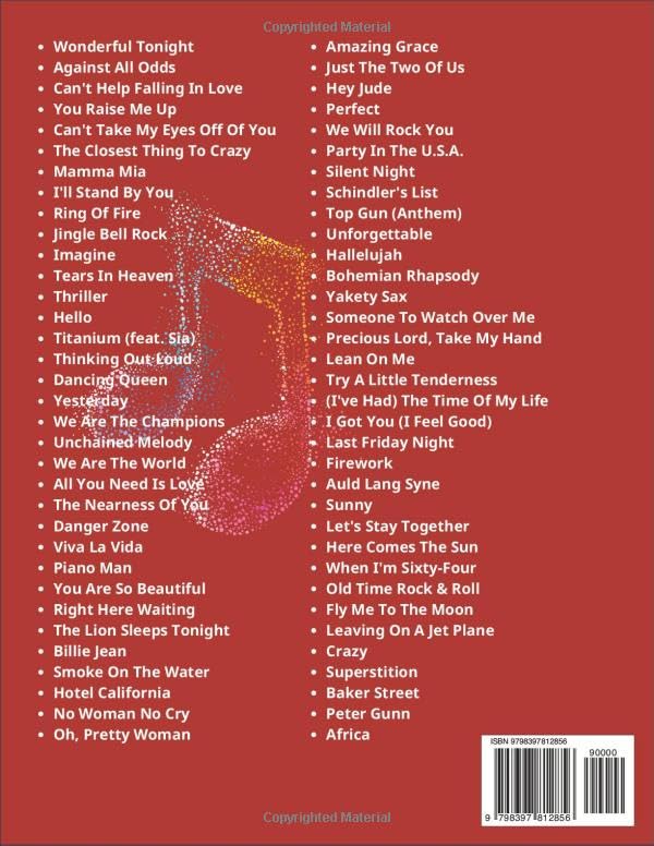 Miniatura 2 de Alto Saxophone Music Book A Collection of 68 songs for Alto Solo