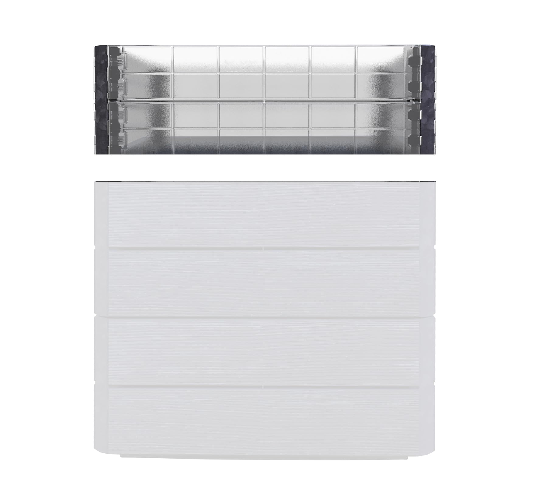 GARANTIA Ergo Quadro M módulo de Crecimiento Compatible con Sistemas | de huerto Elevado Ergo de GARANTIA