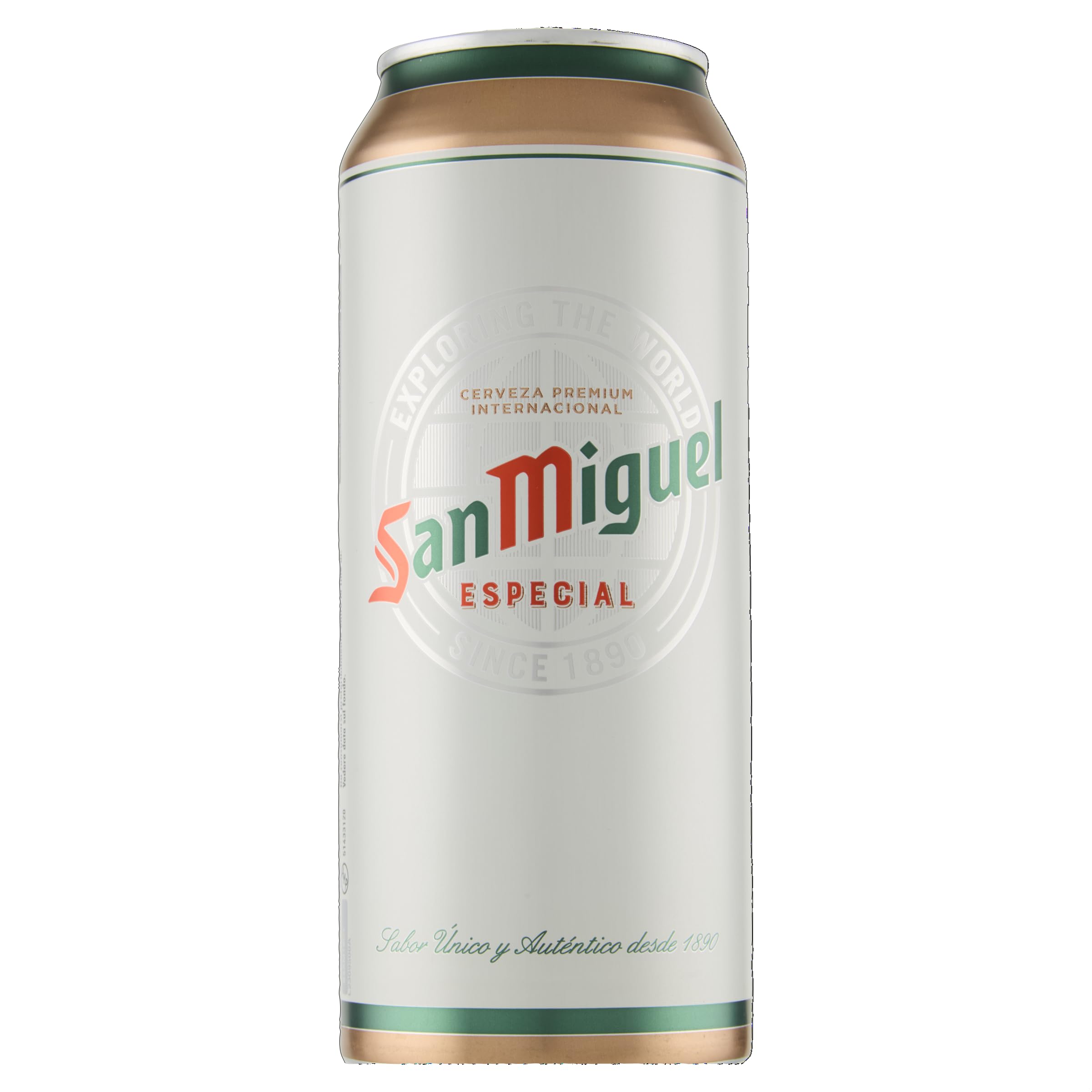 San Miguel Especial, Birra Lattina, Cassa, Pacco da 24x50cl