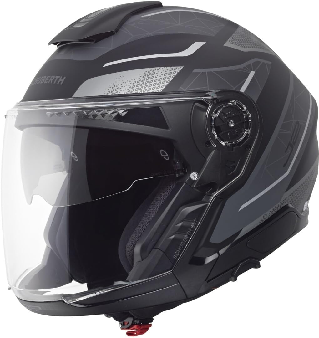 SCHUBERTH J2 Açık Motosiklet Kaskı-Sigma Grey-61-XL