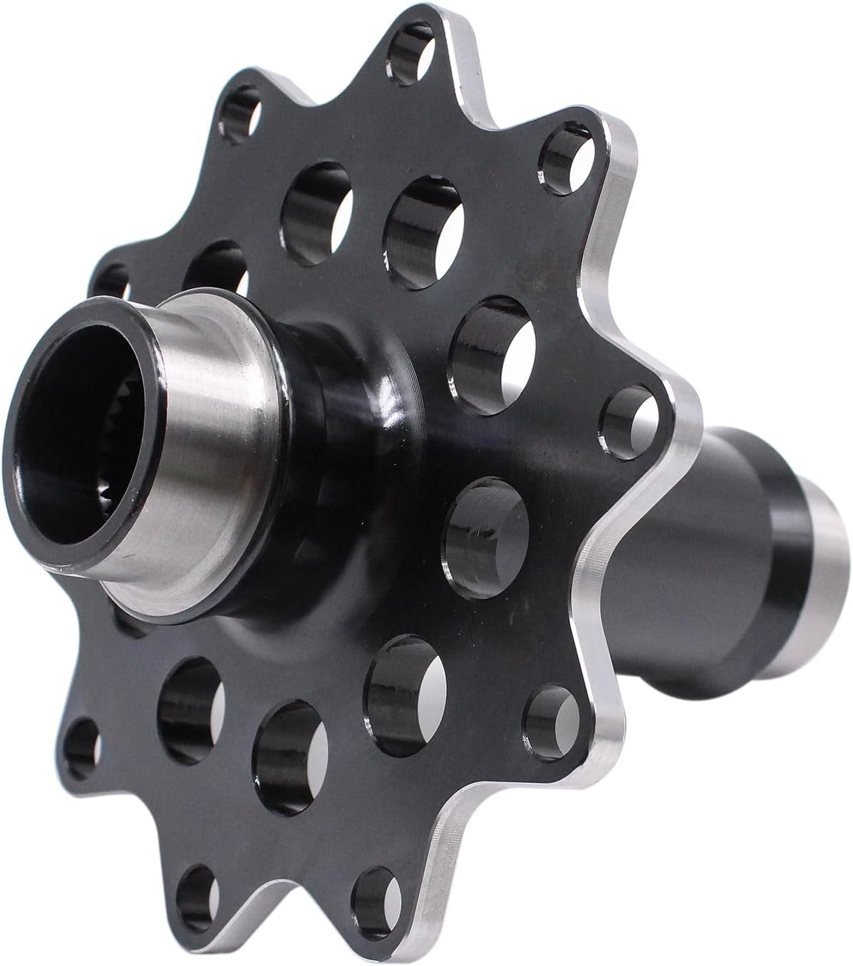 Rear Axle Light Weight 31 Spline Full Spool CNC Steel Made Compatible with Ford Thunderbird Mustang Bronco Fairlane F-150 E-100 Compatible with Lincoln Mark V 9 inch