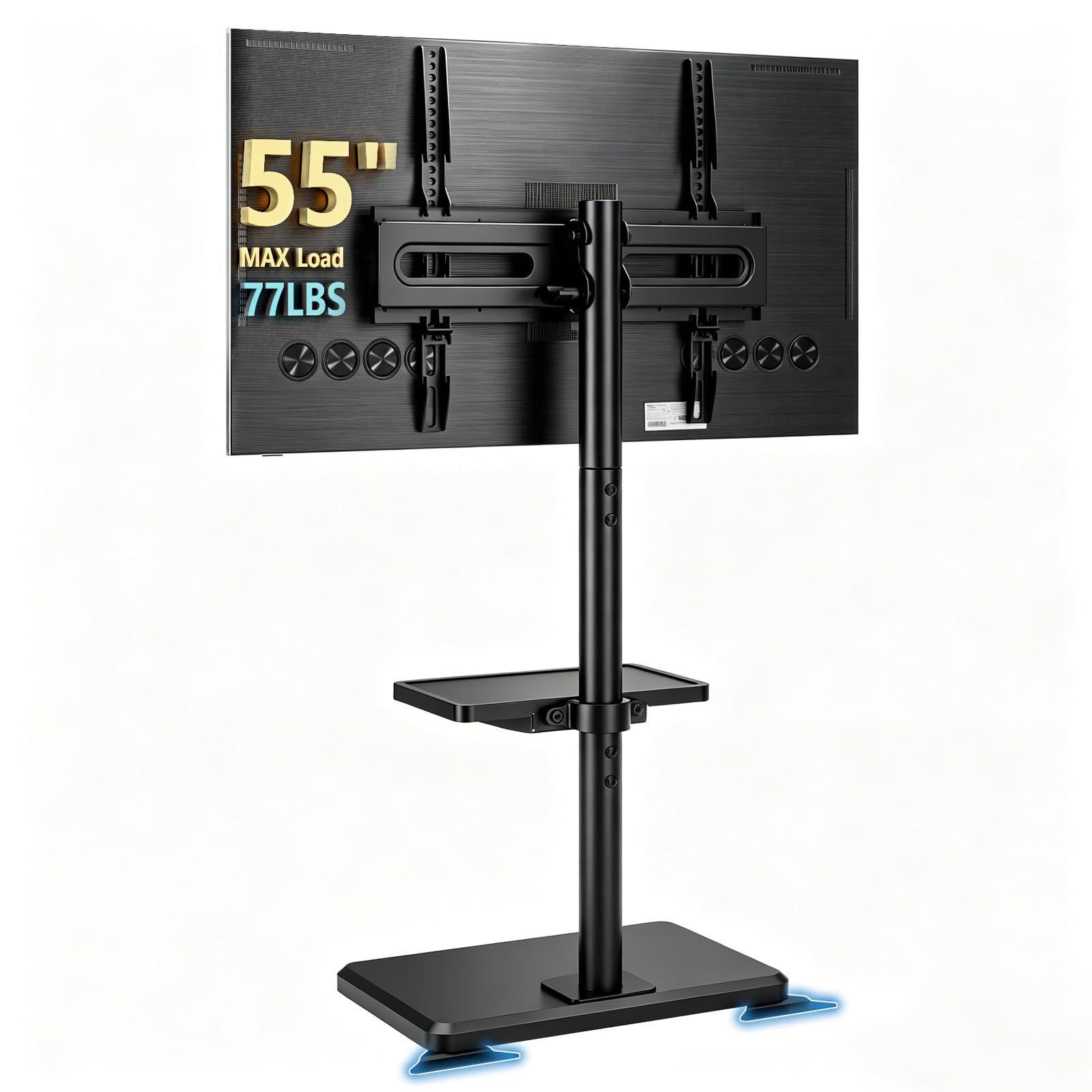 AX WABER Stojak podﾅＰgowy do telewizora AX2012TB