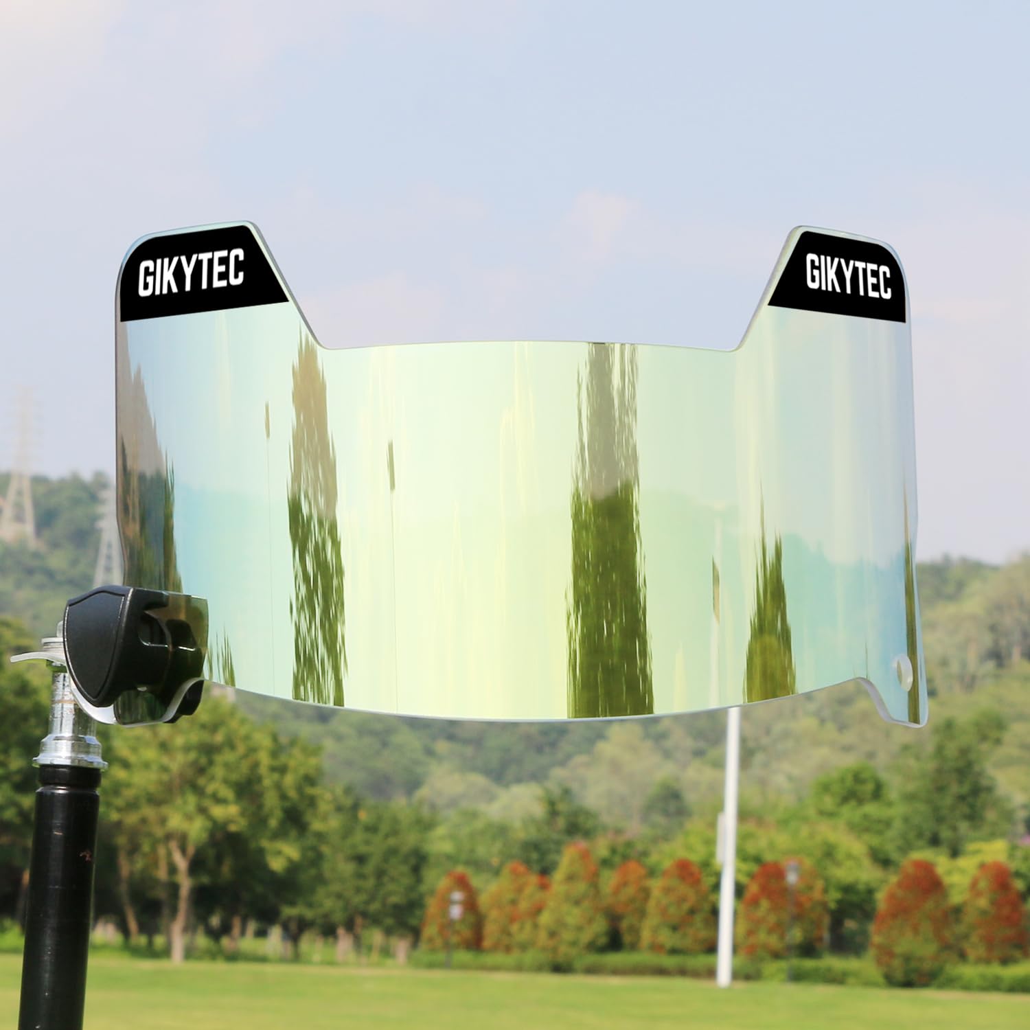 GIKYTEC Football Visor Youth Football Visor for Helmet Fits Youth and Adult Football Helmets