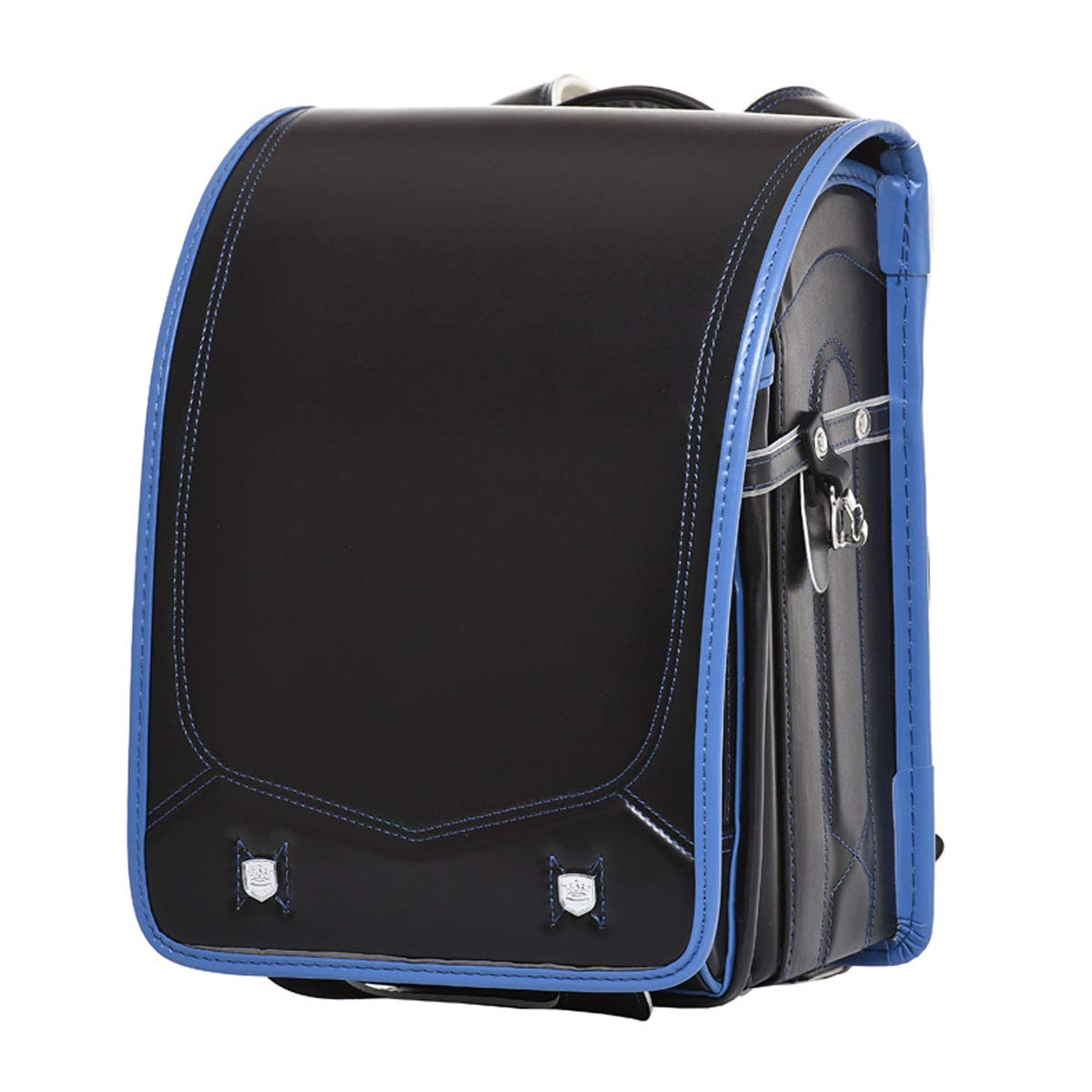 ransel randoseru backpack japanese automatic black school bag girls and boys PU leather light weight