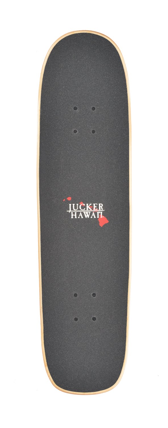 JUCKER HAWAII Skateboard Deck Nuha 8.5 und 8.25 Inch - Erstklassiges Profi Skateboard Deck aus kanadischem Ahorn und Walnuss inkl. Logo Griptape