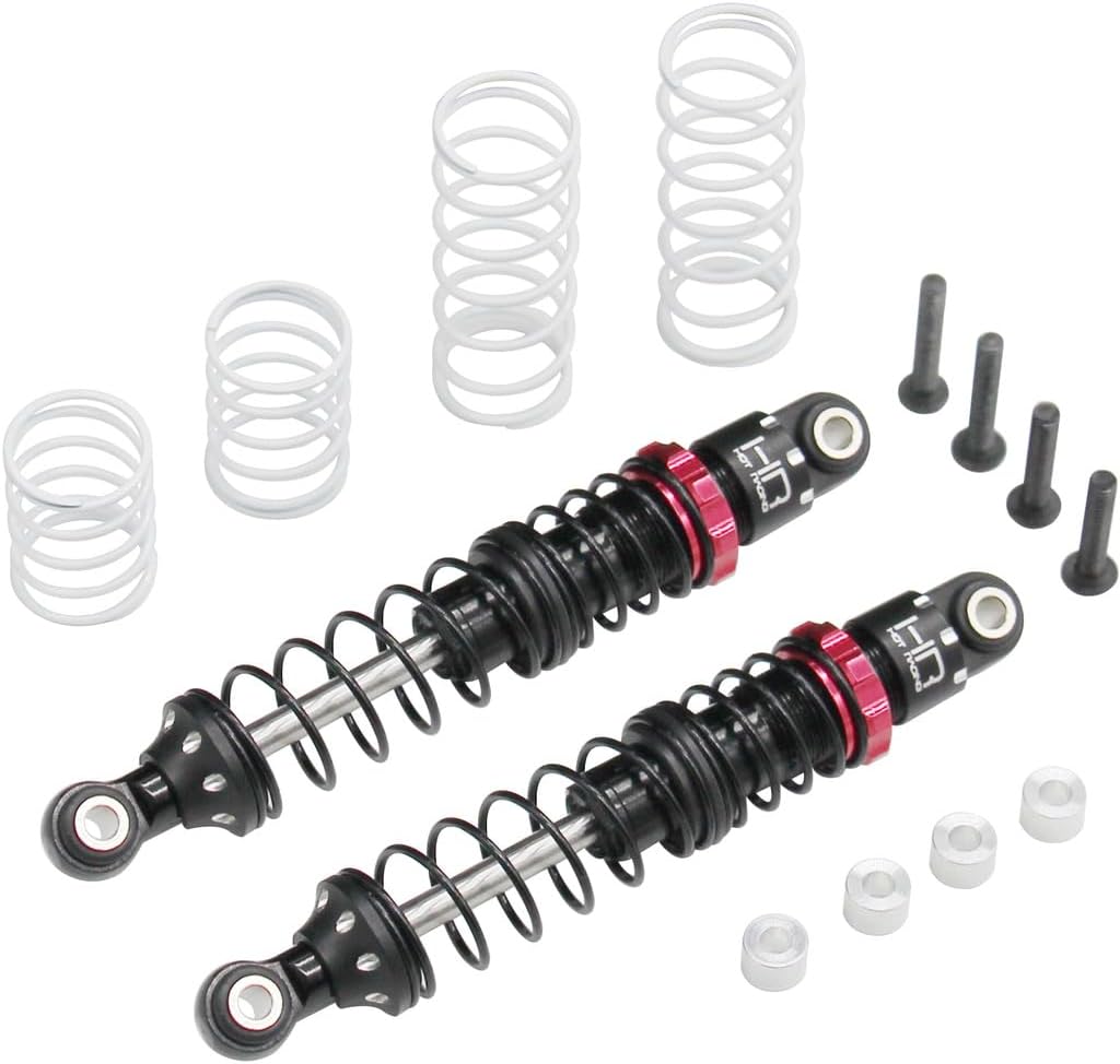 Hot Racing TD80V02 Scale Look Double spring Pro Shock 80mm
