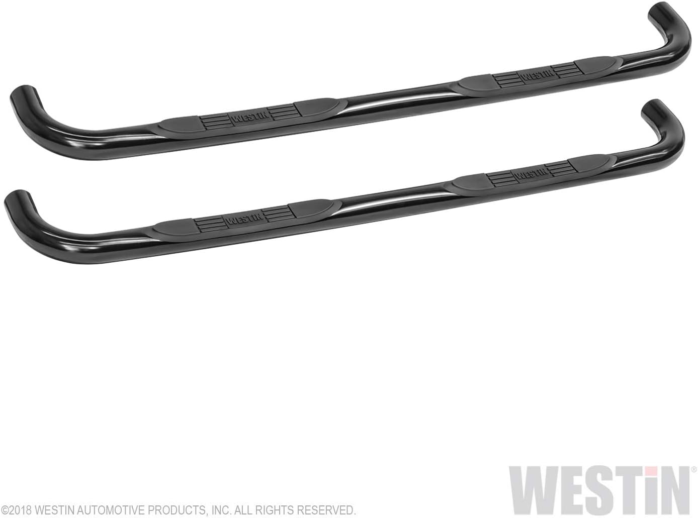 Westin23-1315 E-Series Black Side Steps