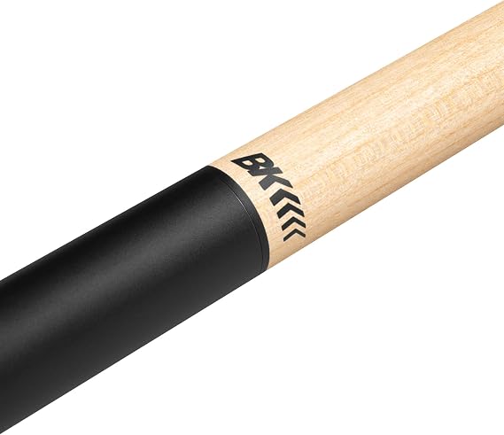 PREDATOR BK4 Break Cue Stick for Pool - So Powerful, its Criminal - 2-Piece Breaking Stick with Hard Break tip Tip for Maximum Speed and Low-Deflection Shaft Technology for Accuracy (Sport Wrap)