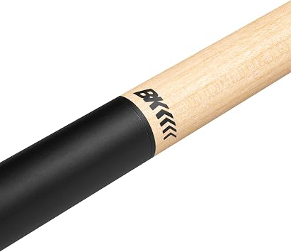 PREDATOR BK4 Break Cue Stick for Pool - So Powerful, its Criminal - 2-Piece Breaking Stick with Hard Break tip Tip for Maximum Speed and Low-Deflection Shaft Technology for Accuracy (Sport Wrap)