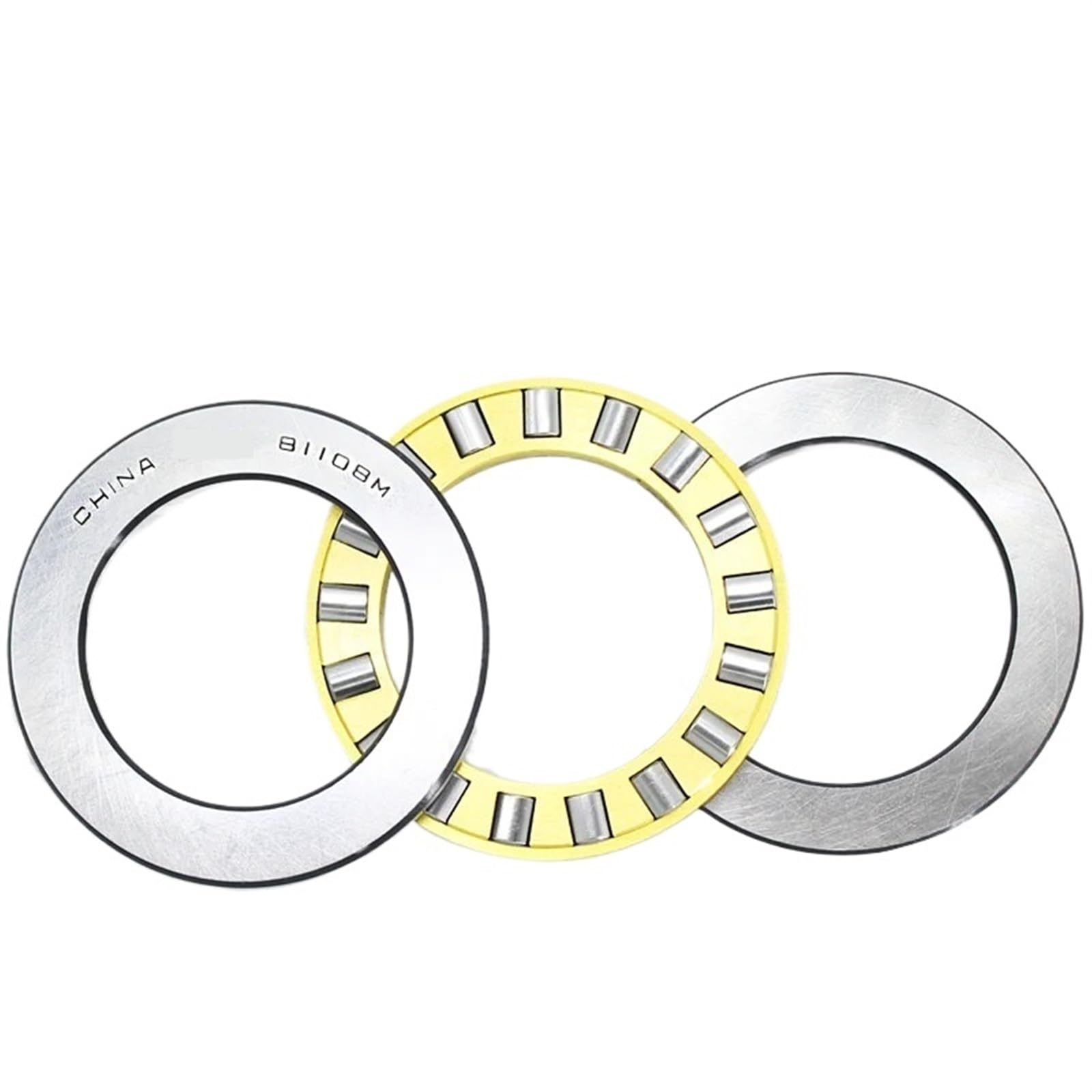 Rodamiento de rodillos cilíndricos de empuje plano 9132 9134 9136 9138 9140 9144 9148 9152m 1 Uds (Size : 9136M 180X225X34)