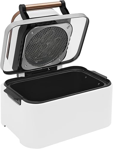 Miniatura 7 de Freidora de aire de 12.68 cuartos de galón, freidora de aire compacta para el hogar con tecnología rápida de aire crujiente de 400 F, freidora