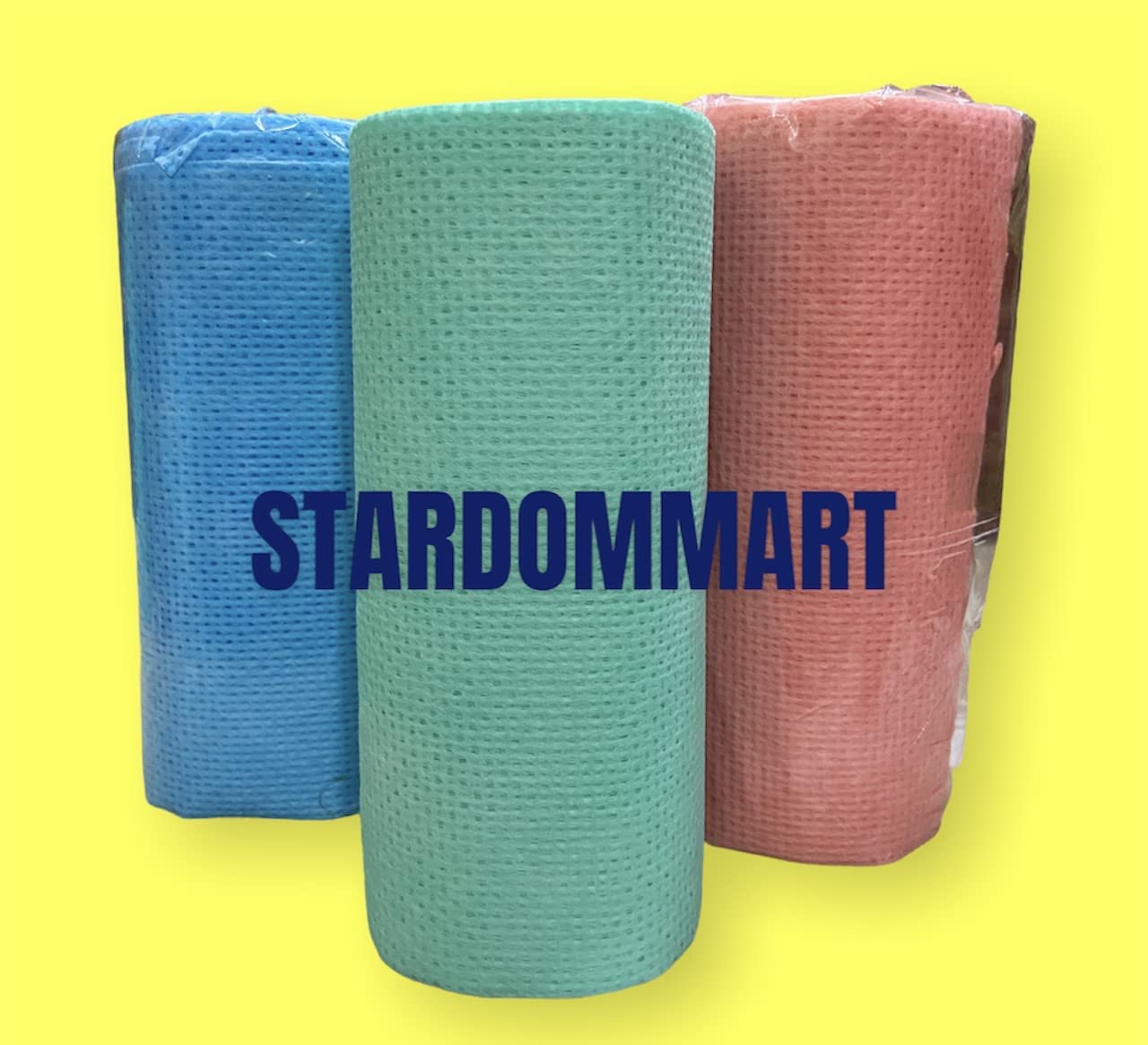 STARDOM MART Kitchen Printed Tissue/Towel Paper Roll -2 Ply 1 Roll (100 Pulls)- 60 GSM 1
