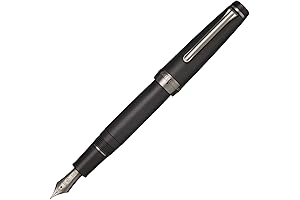 Sailor Professional Gear Fountain Pen - Imperial Black (Fine)
