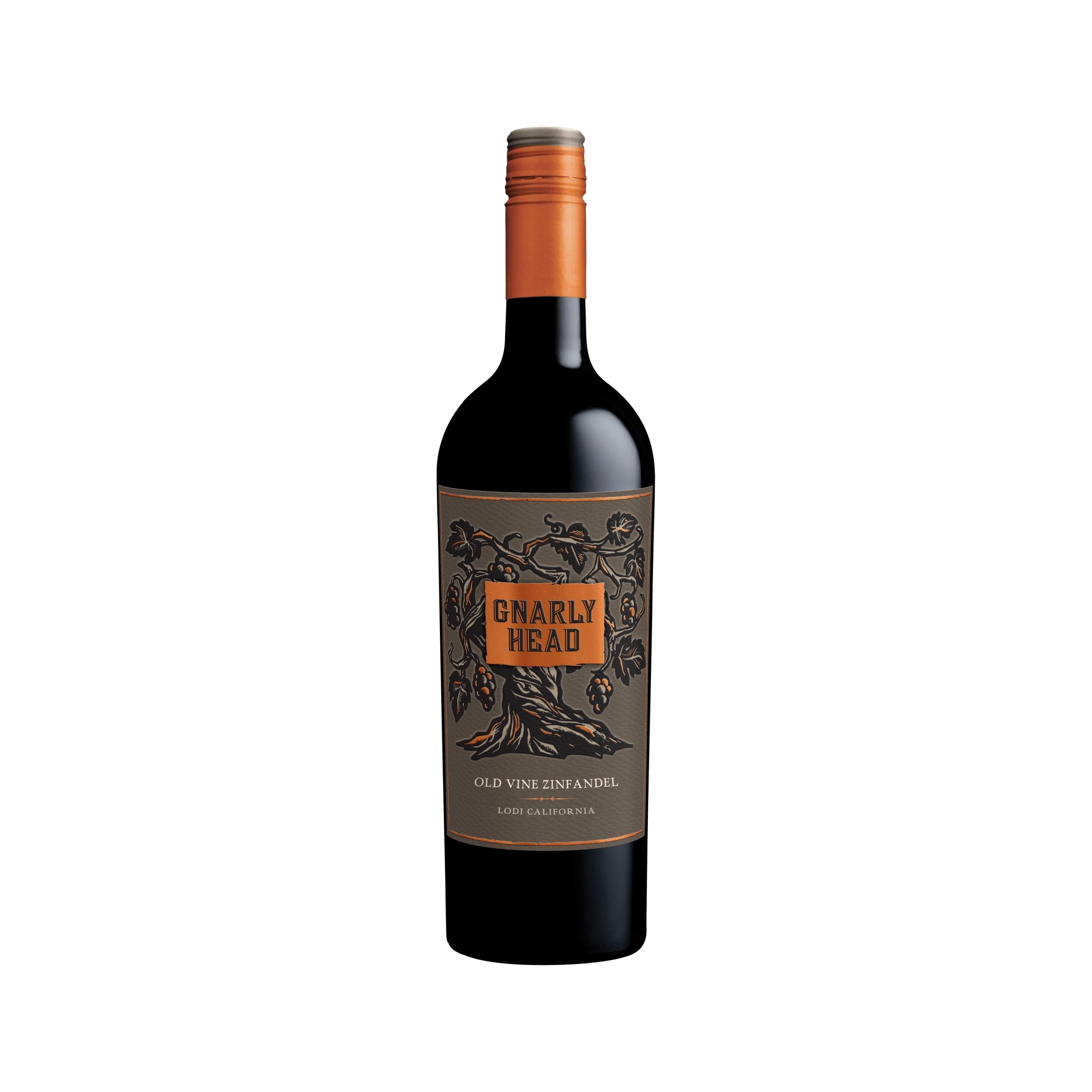 Gnarly Head Old Vine Rotwein Rot trocken USA inkl. FeinWert E-Book (1 x 0.75 l)