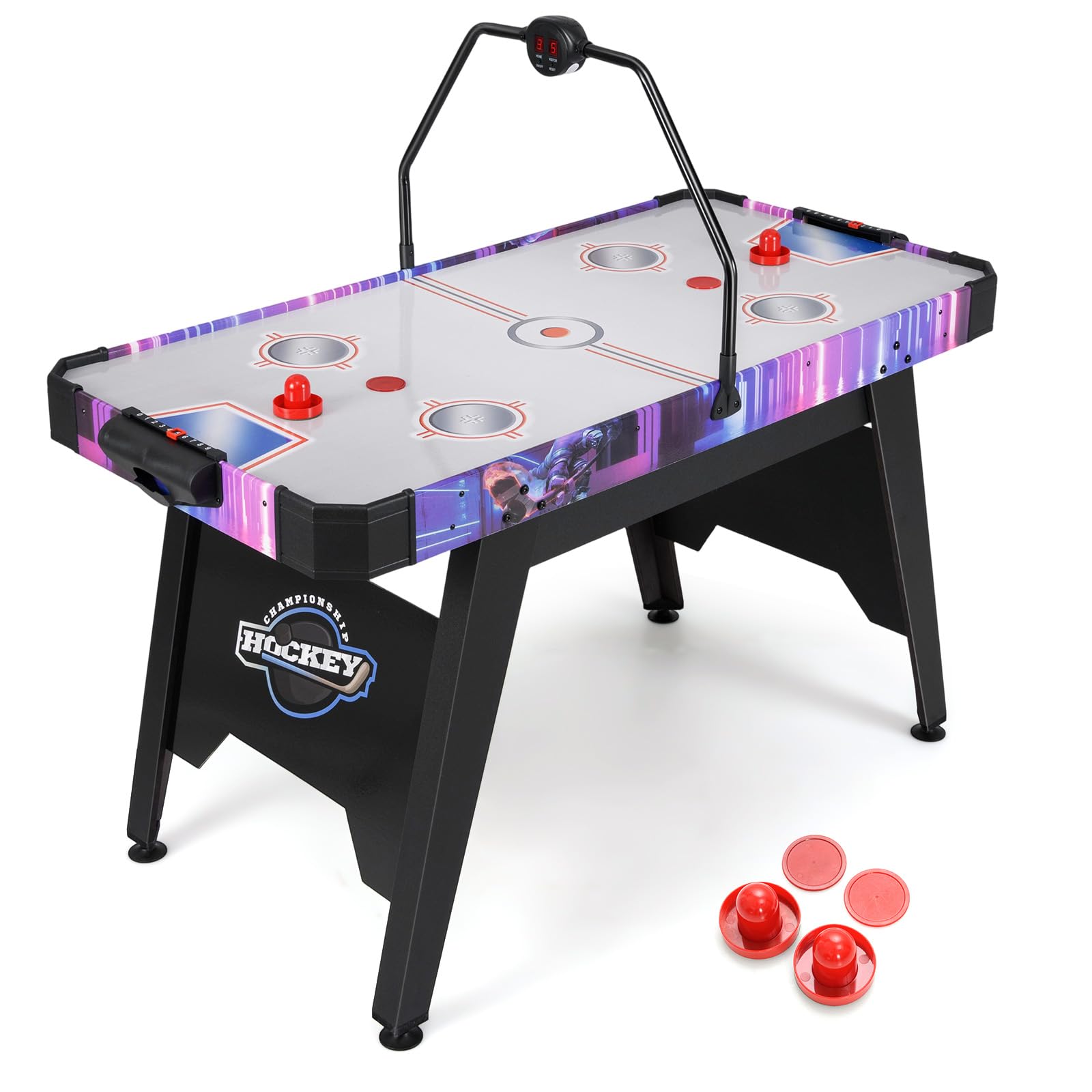 SAM airhockeytafel Double Evo (muntproever) online kopen