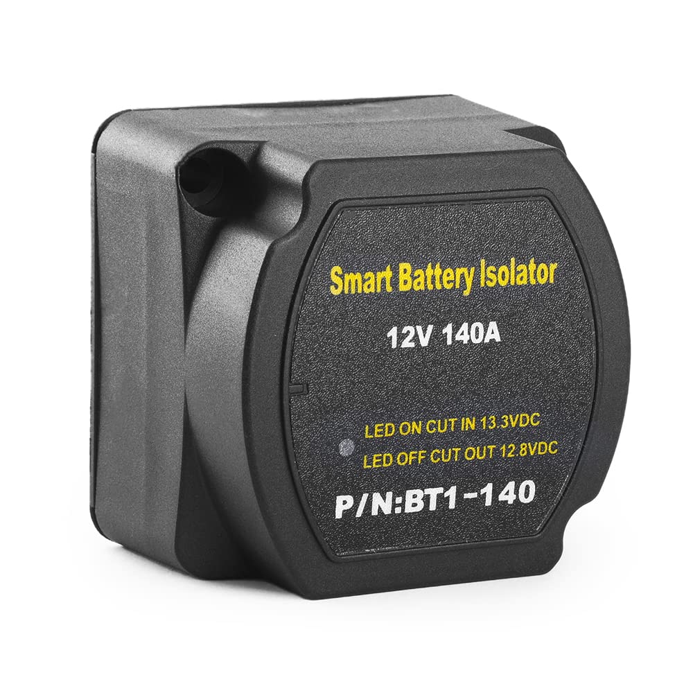Buy ANDO RACING Dual Battery Kit,12V 140A Dual Battery Isolator for