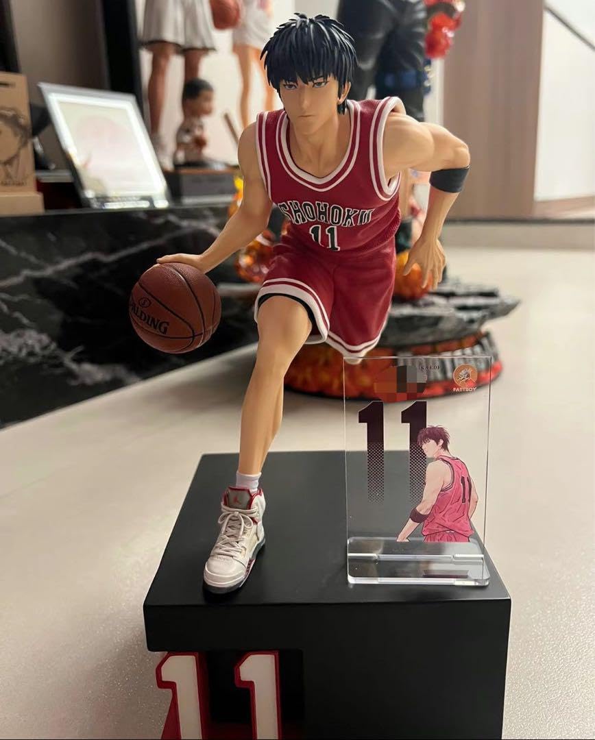 Amazon.co.jp: SLAMDUNK 流川楓 16 ガレージキット ガレキ スタチュー  