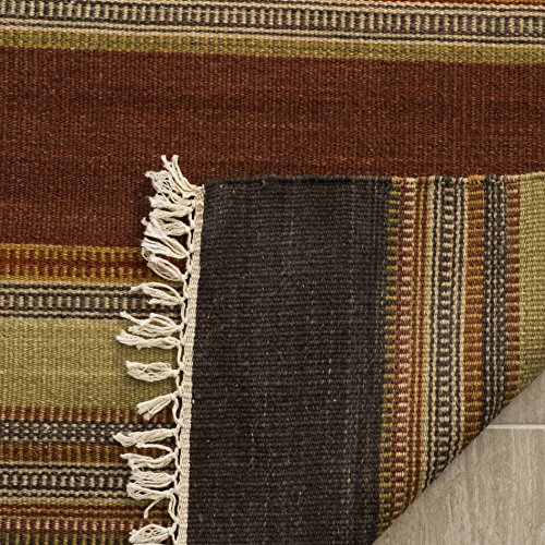 Tapete decorativo SAFAVIEH kilim 76x122 cm miniatura 4
